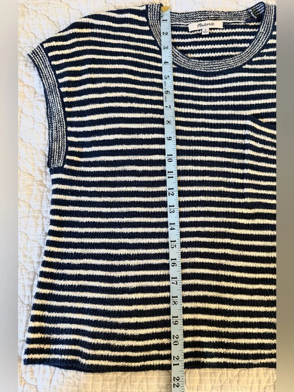 Madewell cotton blend